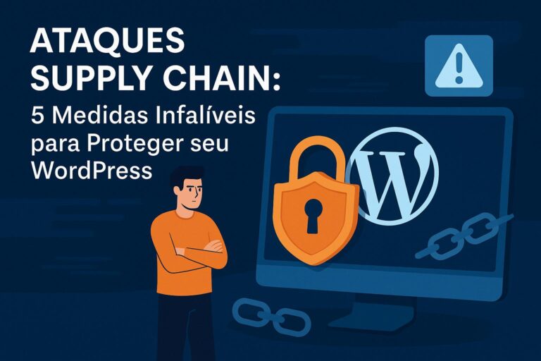 Ataques Supply Chain 5 Medidas Infalíveis para Proteger seu WordPress