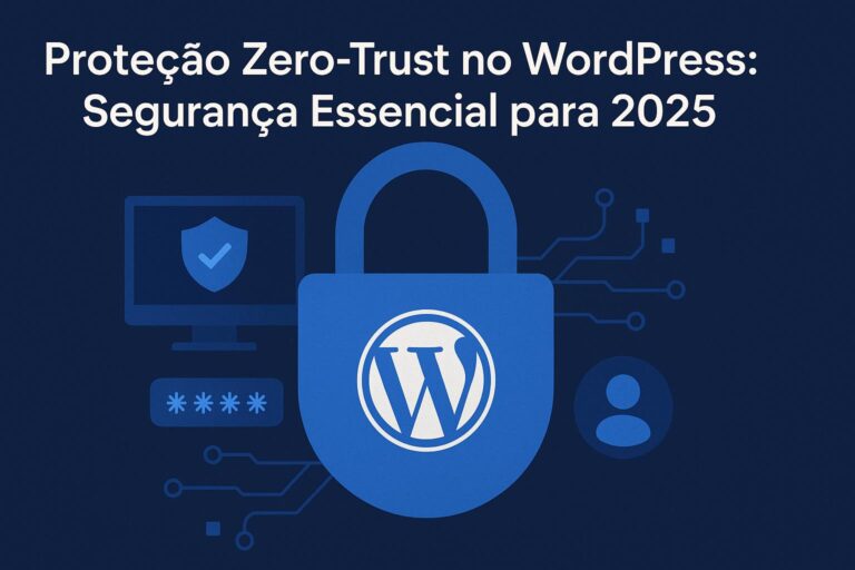 Proteção Zero-Trust no WordPress: Segurança Essencial para 2025